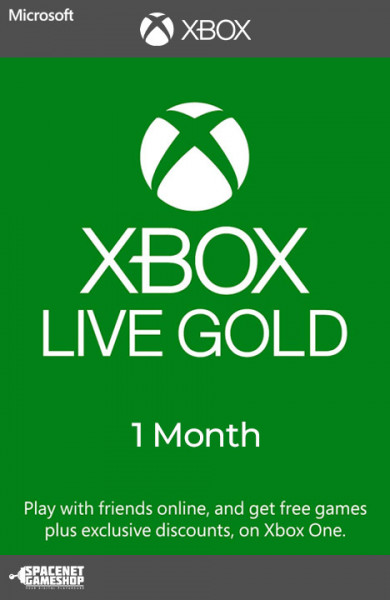 XBOX Live Gold Game Pass Core - Nalog [1 Mesec]